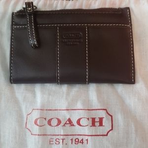 Coach coin purse